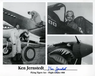 Ken Jernstedt autograph