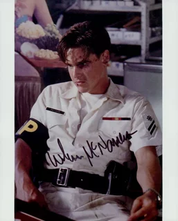 William McNamara autograph