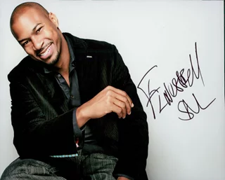 Finesse Mitchell autograph