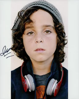 Jason Ian Drucker autograph