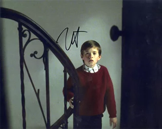 Haley Joel Osment autograph