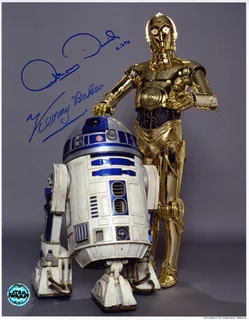 Star Wars Droids autograph