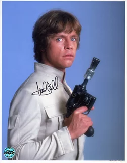 Mark Hamill autograph