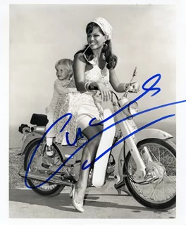Claudia Cardinale autograph
