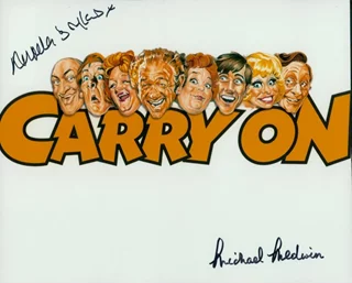 Carry On autograph