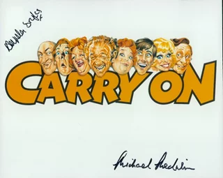 Carry On autograph