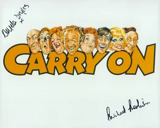 Carry On autograph