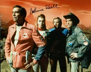 Catherine Schell autograph