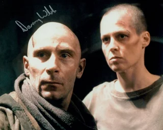 Danny Webb autograph