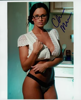 Christina Marie autograph