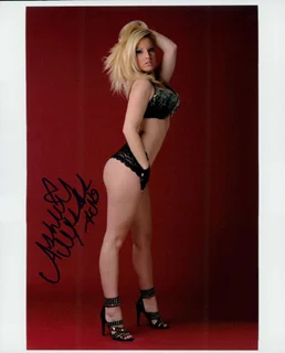 Ashley Alexiss autograph