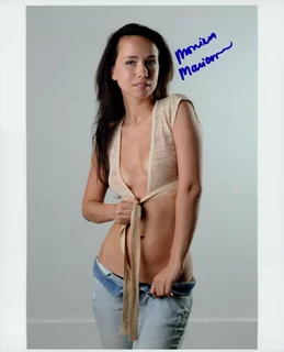 Monika Marciczkiewicz autograph