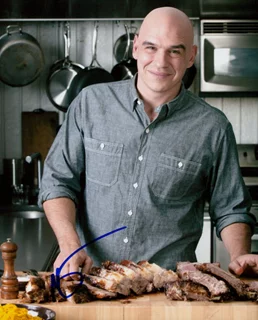 Michael Symon autograph