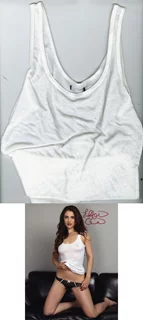 Tiffany Crystal autograph