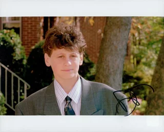 David Moscow autograph