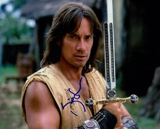 Kevin Sorbo autograph