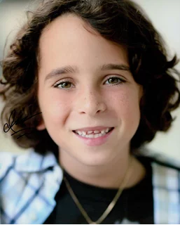 Jason Ian Drucker autograph