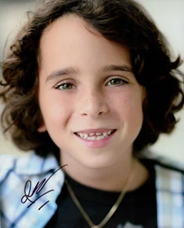 Jason Ian Drucker autograph