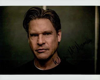 William McNamara autograph