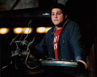 David Blue autograph