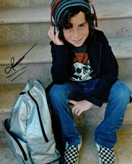 Jason Ian Drucker autograph