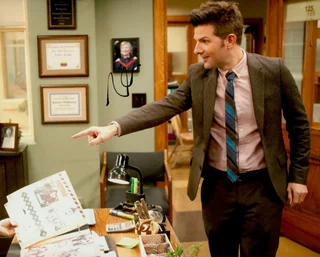 Adam Scott autograph