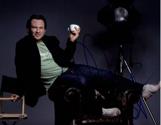 Christian Slater autograph