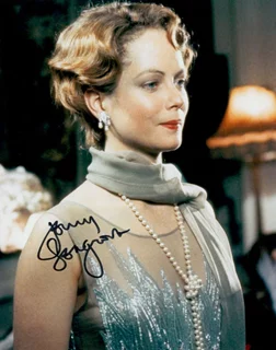 Jenny Seagrove autograph