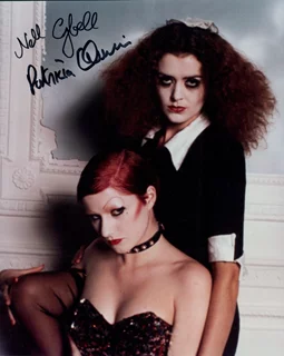 The Rocky Horror Picture Show autograph