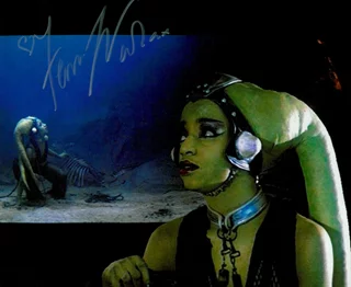 Femi Taylor autograph