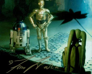 Femi Taylor autograph