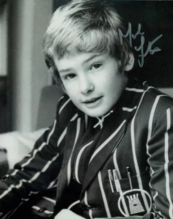 Mark Lester autograph