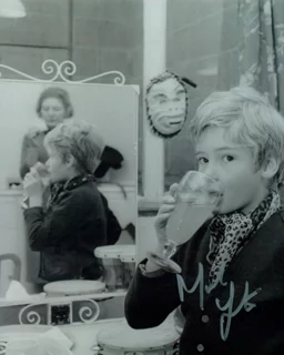 Mark Lester autograph