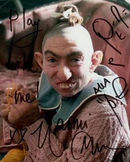Naomi Grossman autograph