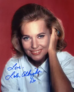 Lola Albright autograph