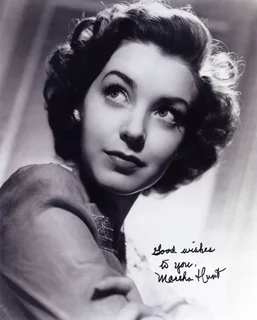 Marsha Hunt autograph
