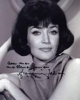 Francoise Fabian autograph