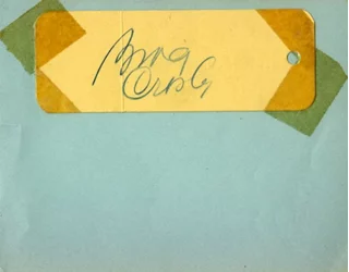 Bing Crosby autograph
