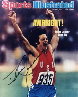 Bruce Jenner autograph