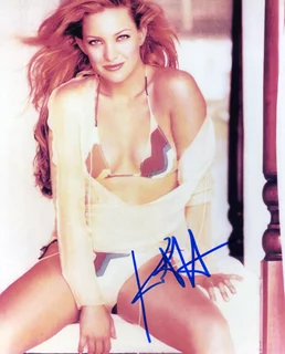 Kate Hudson autograph