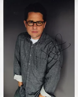 JJ Abrams autograph
