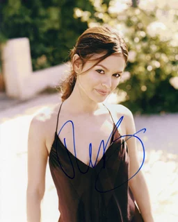 Rachel Bilson autograph