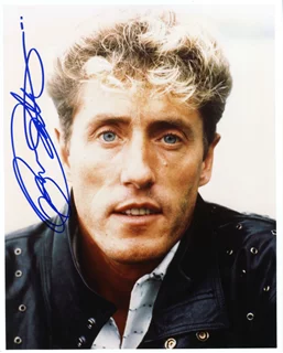 Roger Daltrey autograph