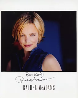 Rachel McAdams autograph