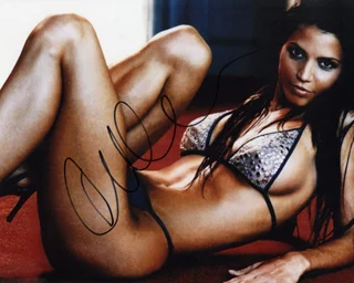 Charisma Carpenter autograph