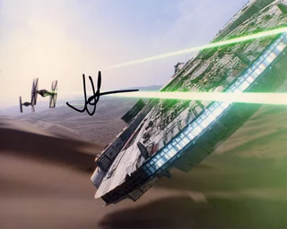 JJ Abrams autograph
