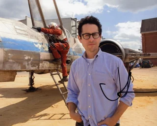 JJ Abrams autograph