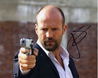 Jason Statham autograph