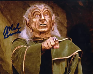 Mel Brooks autograph