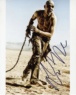 Nicholas Hoult autograph